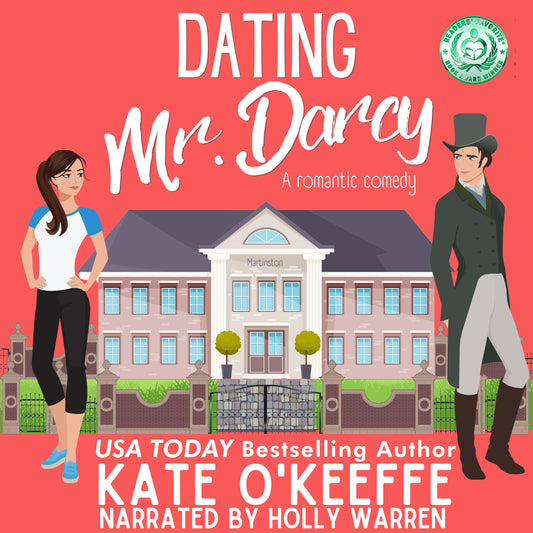 Dating Mr. Darcy: A Laugh-Out-Loud Sweet Romantic Comedy (Love Manor Romantic Comedy Book 1)