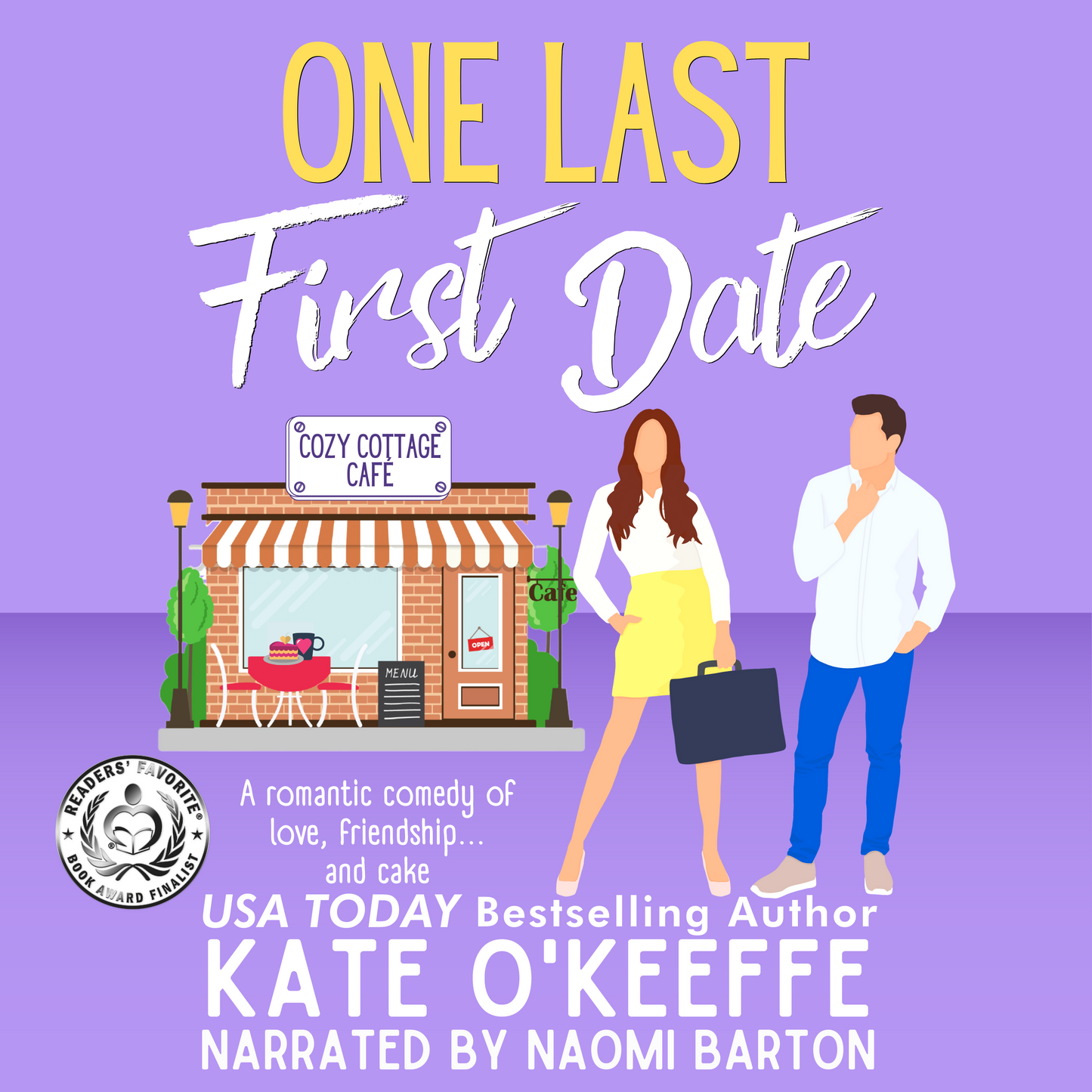 One Last First Date: Cozy Cottage Café, Book 1
